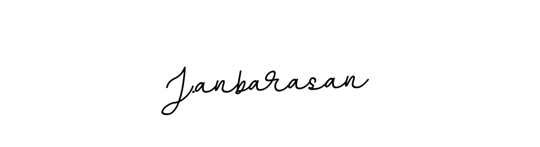 BallpointsItalic-DORy9 is a professional signature style that is perfect for those who want to add a touch of class to their signature. It is also a great choice for those who want to make their signature more unique. Get J.anbarasan name to fancy signature for free. J.anbarasan signature style 11 images and pictures png