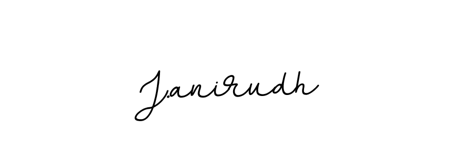 How to Draw J.anirudh signature style? BallpointsItalic-DORy9 is a latest design signature styles for name J.anirudh. J.anirudh signature style 11 images and pictures png