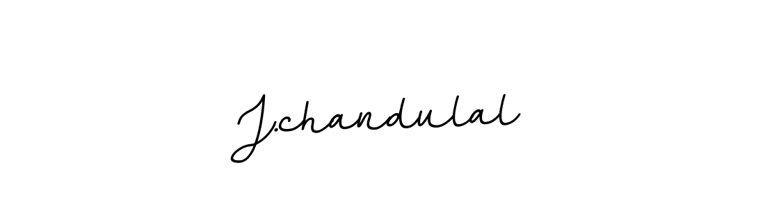 How to Draw J.chandulal signature style? BallpointsItalic-DORy9 is a latest design signature styles for name J.chandulal. J.chandulal signature style 11 images and pictures png