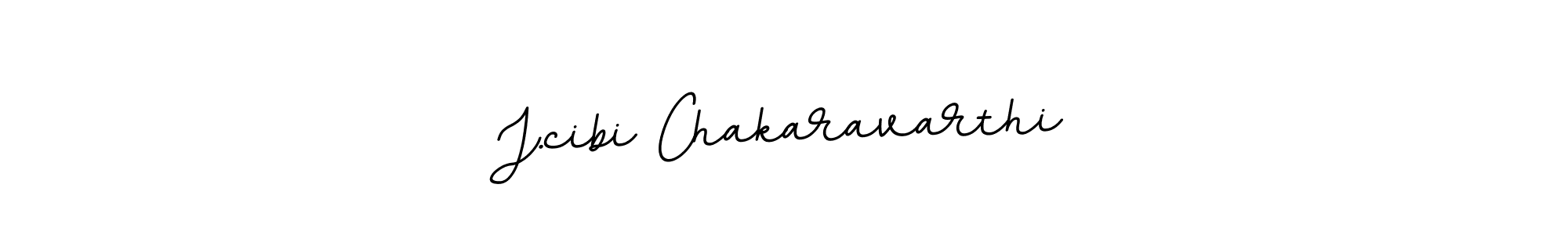 How to make J.cibi Chakaravarthi name signature. Use BallpointsItalic-DORy9 style for creating short signs online. This is the latest handwritten sign. J.cibi Chakaravarthi signature style 11 images and pictures png