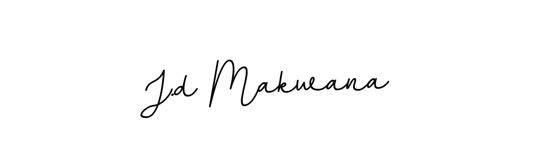 Similarly BallpointsItalic-DORy9 is the best handwritten signature design. Signature creator online .You can use it as an online autograph creator for name J.d Makwana. J.d Makwana signature style 11 images and pictures png