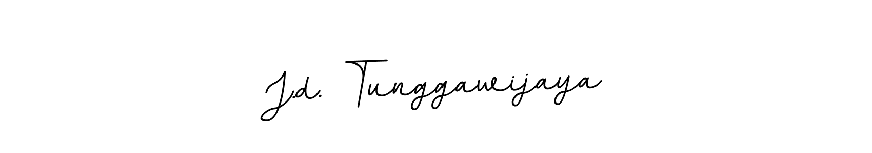 How to Draw J.d. Tunggawijaya signature style? BallpointsItalic-DORy9 is a latest design signature styles for name J.d. Tunggawijaya. J.d. Tunggawijaya signature style 11 images and pictures png
