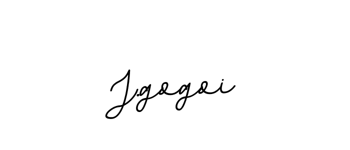 This is the best signature style for the J.gogoi name. Also you like these signature font (BallpointsItalic-DORy9). Mix name signature. J.gogoi signature style 11 images and pictures png
