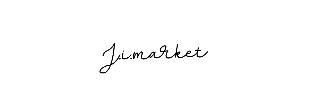 How to Draw J.i.market signature style? BallpointsItalic-DORy9 is a latest design signature styles for name J.i.market. J.i.market signature style 11 images and pictures png