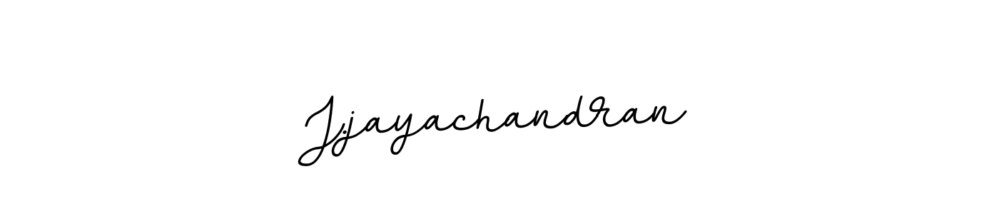 Create a beautiful signature design for name J.jayachandran. With this signature (BallpointsItalic-DORy9) fonts, you can make a handwritten signature for free. J.jayachandran signature style 11 images and pictures png