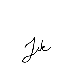 Similarly BallpointsItalic-DORy9 is the best handwritten signature design. Signature creator online .You can use it as an online autograph creator for name J.k. J.k signature style 11 images and pictures png