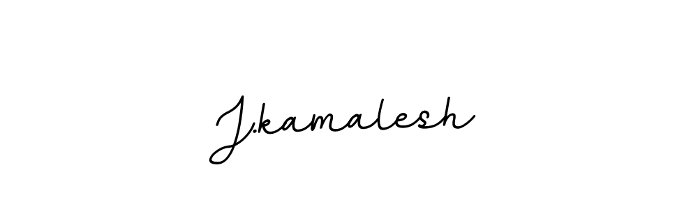 This is the best signature style for the J.kamalesh name. Also you like these signature font (BallpointsItalic-DORy9). Mix name signature. J.kamalesh signature style 11 images and pictures png