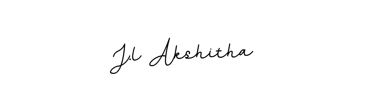 J.l Akshitha stylish signature style. Best Handwritten Sign (BallpointsItalic-DORy9) for my name. Handwritten Signature Collection Ideas for my name J.l Akshitha. J.l Akshitha signature style 11 images and pictures png