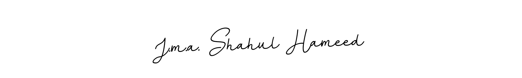 How to Draw J.m.a. Shahul Hameed signature style? BallpointsItalic-DORy9 is a latest design signature styles for name J.m.a. Shahul Hameed. J.m.a. Shahul Hameed signature style 11 images and pictures png