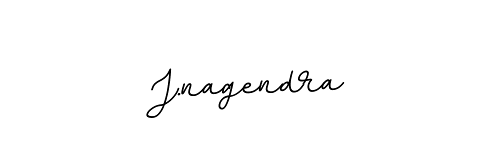 J.nagendra stylish signature style. Best Handwritten Sign (BallpointsItalic-DORy9) for my name. Handwritten Signature Collection Ideas for my name J.nagendra. J.nagendra signature style 11 images and pictures png