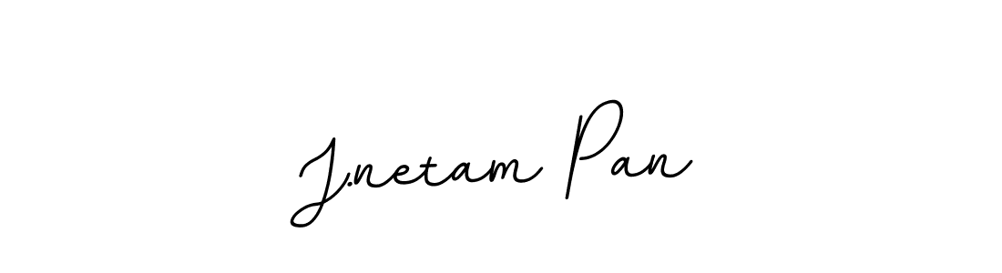 Also we have J.netam Pan name is the best signature style. Create professional handwritten signature collection using BallpointsItalic-DORy9 autograph style. J.netam Pan signature style 11 images and pictures png