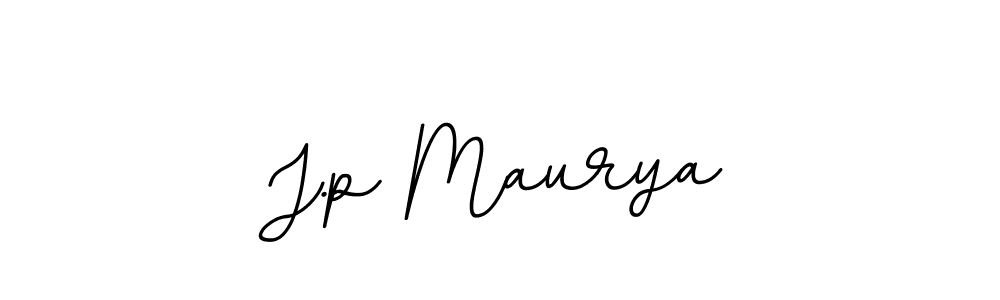 The best way (BallpointsItalic-DORy9) to make a short signature is to pick only two or three words in your name. The name J.p Maurya include a total of six letters. For converting this name. J.p Maurya signature style 11 images and pictures png