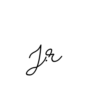 Use a signature maker to create a handwritten signature online. With this signature software, you can design (BallpointsItalic-DORy9) your own signature for name J.r. J.r signature style 11 images and pictures png