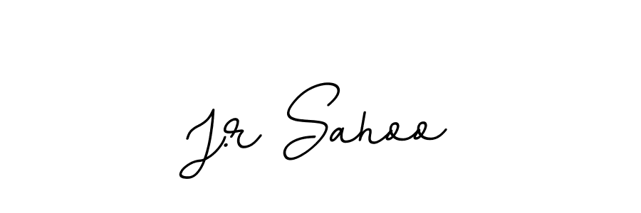 This is the best signature style for the J.r Sahoo name. Also you like these signature font (BallpointsItalic-DORy9). Mix name signature. J.r Sahoo signature style 11 images and pictures png