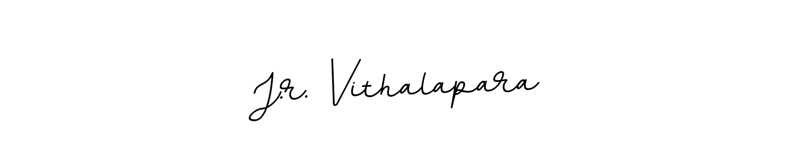 Best and Professional Signature Style for J.r. Vithalapara. BallpointsItalic-DORy9 Best Signature Style Collection. J.r. Vithalapara signature style 11 images and pictures png