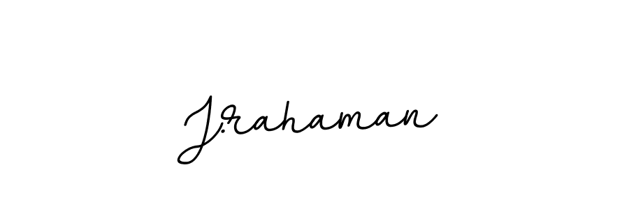 You should practise on your own different ways (BallpointsItalic-DORy9) to write your name (J.rahaman) in signature. don't let someone else do it for you. J.rahaman signature style 11 images and pictures png