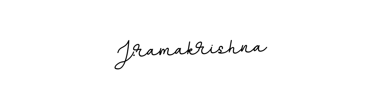 Also we have J.ramakrishna name is the best signature style. Create professional handwritten signature collection using BallpointsItalic-DORy9 autograph style. J.ramakrishna signature style 11 images and pictures png