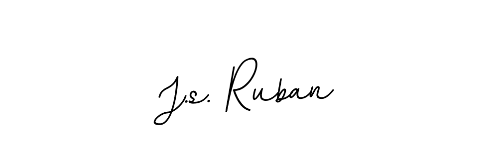 Make a beautiful signature design for name J.s. Ruban. Use this online signature maker to create a handwritten signature for free. J.s. Ruban signature style 11 images and pictures png