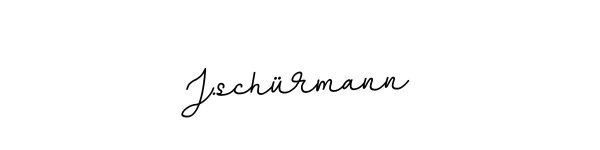 You should practise on your own different ways (BallpointsItalic-DORy9) to write your name (J.schürmann) in signature. don't let someone else do it for you. J.schürmann signature style 11 images and pictures png