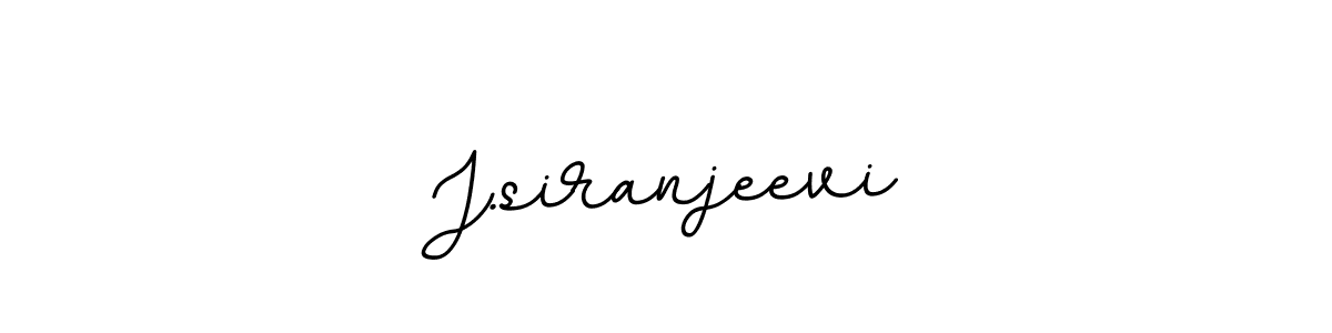 Design your own signature with our free online signature maker. With this signature software, you can create a handwritten (BallpointsItalic-DORy9) signature for name J.siranjeevi. J.siranjeevi signature style 11 images and pictures png