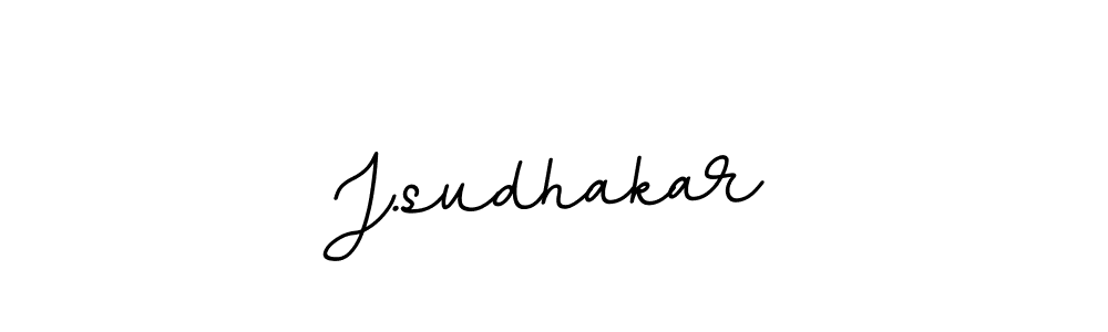 It looks lik you need a new signature style for name J.sudhakar. Design unique handwritten (BallpointsItalic-DORy9) signature with our free signature maker in just a few clicks. J.sudhakar signature style 11 images and pictures png