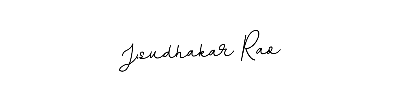How to make J.sudhakar Rao signature? BallpointsItalic-DORy9 is a professional autograph style. Create handwritten signature for J.sudhakar Rao name. J.sudhakar Rao signature style 11 images and pictures png