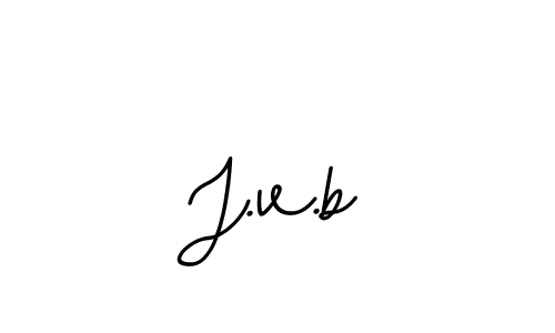 Make a beautiful signature design for name J.v.b. Use this online signature maker to create a handwritten signature for free. J.v.b signature style 11 images and pictures png