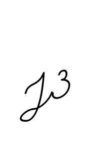 Check out images of Autograph of J3 name. Actor J3 Signature Style. BallpointsItalic-DORy9 is a professional sign style online. J3 signature style 11 images and pictures png