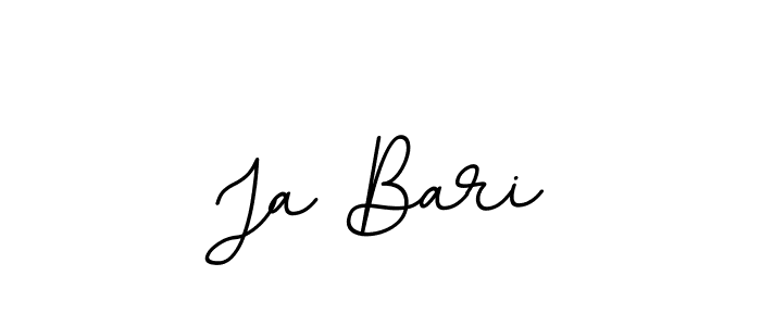 if you are searching for the best signature style for your name Ja Bari. so please give up your signature search. here we have designed multiple signature styles  using BallpointsItalic-DORy9. Ja Bari signature style 11 images and pictures png