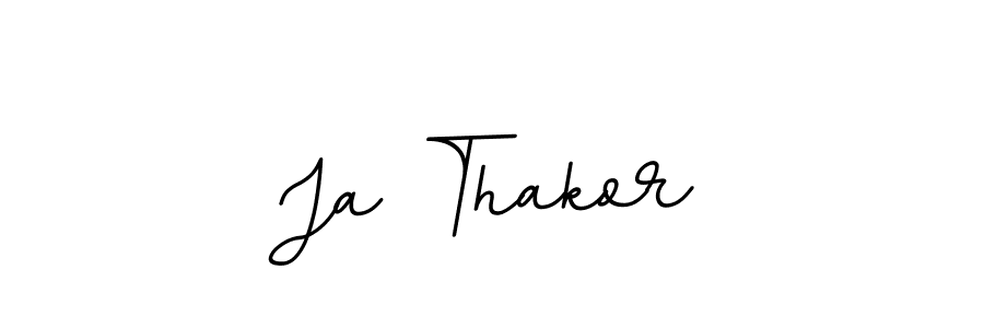 Here are the top 10 professional signature styles for the name Ja Thakor. These are the best autograph styles you can use for your name. Ja Thakor signature style 11 images and pictures png