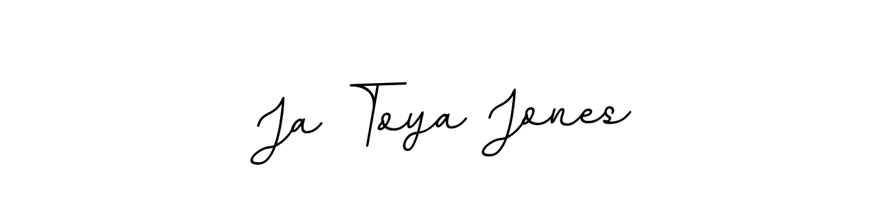 Similarly BallpointsItalic-DORy9 is the best handwritten signature design. Signature creator online .You can use it as an online autograph creator for name Ja Toya Jones. Ja Toya Jones signature style 11 images and pictures png