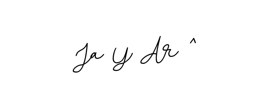 The best way (BallpointsItalic-DORy9) to make a short signature is to pick only two or three words in your name. The name Ja Y Ar ^ include a total of six letters. For converting this name. Ja Y Ar ^ signature style 11 images and pictures png