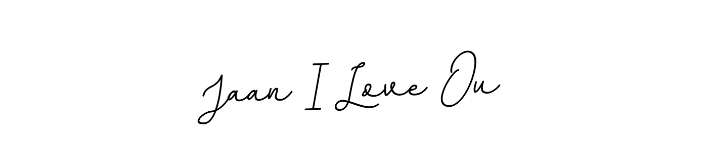 Check out images of Autograph of Jaan I Love Ou name. Actor Jaan I Love Ou Signature Style. BallpointsItalic-DORy9 is a professional sign style online. Jaan I Love Ou signature style 11 images and pictures png