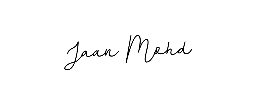 This is the best signature style for the Jaan Mohd name. Also you like these signature font (BallpointsItalic-DORy9). Mix name signature. Jaan Mohd signature style 11 images and pictures png