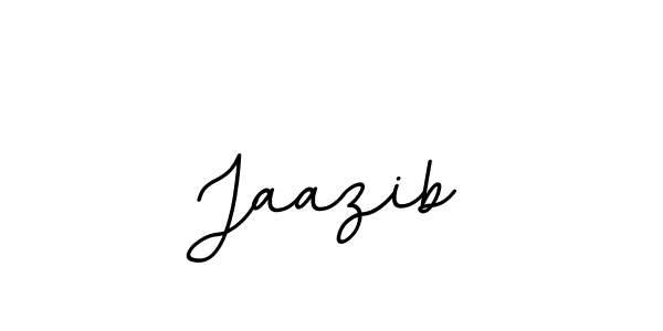 You should practise on your own different ways (BallpointsItalic-DORy9) to write your name (Jaazib) in signature. don't let someone else do it for you. Jaazib signature style 11 images and pictures png