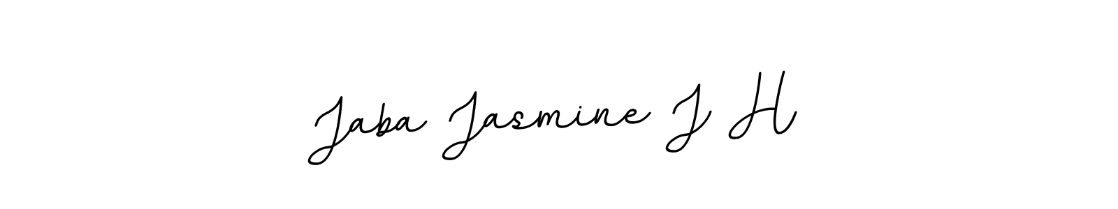 BallpointsItalic-DORy9 is a professional signature style that is perfect for those who want to add a touch of class to their signature. It is also a great choice for those who want to make their signature more unique. Get Jaba Jasmine J H name to fancy signature for free. Jaba Jasmine J H signature style 11 images and pictures png