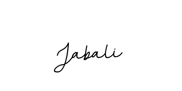 Also we have Jabali name is the best signature style. Create professional handwritten signature collection using BallpointsItalic-DORy9 autograph style. Jabali signature style 11 images and pictures png