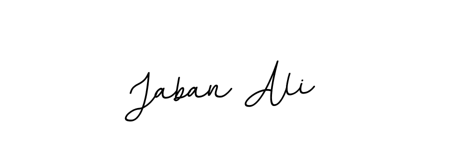 How to make Jaban Ali signature? BallpointsItalic-DORy9 is a professional autograph style. Create handwritten signature for Jaban Ali name. Jaban Ali signature style 11 images and pictures png