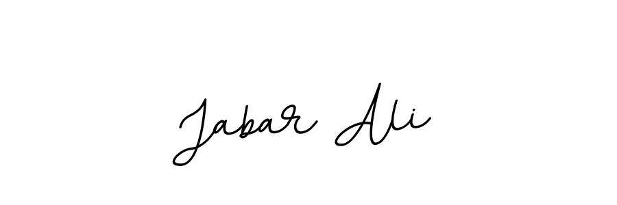 Design your own signature with our free online signature maker. With this signature software, you can create a handwritten (BallpointsItalic-DORy9) signature for name Jabar Ali. Jabar Ali signature style 11 images and pictures png