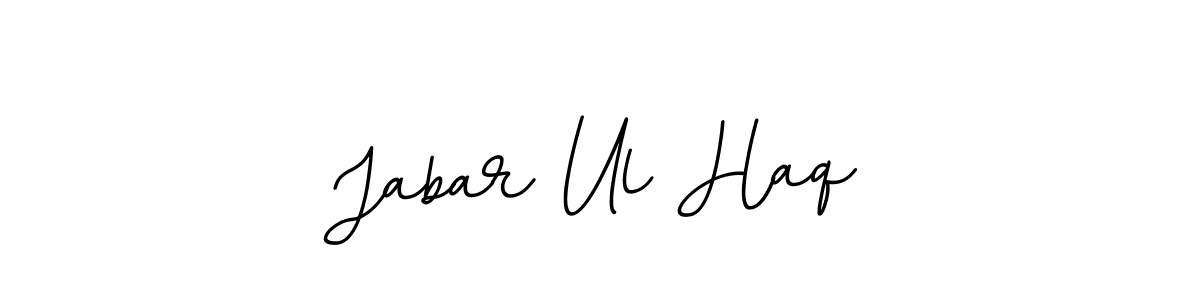 How to Draw Jabar Ul Haq signature style? BallpointsItalic-DORy9 is a latest design signature styles for name Jabar Ul Haq. Jabar Ul Haq signature style 11 images and pictures png