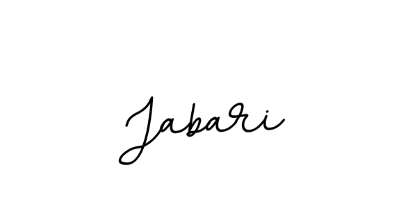 The best way (BallpointsItalic-DORy9) to make a short signature is to pick only two or three words in your name. The name Jabari include a total of six letters. For converting this name. Jabari signature style 11 images and pictures png