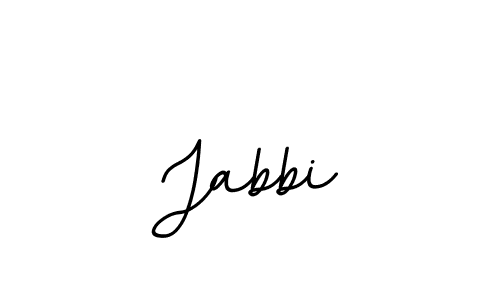How to make Jabbi signature? BallpointsItalic-DORy9 is a professional autograph style. Create handwritten signature for Jabbi name. Jabbi signature style 11 images and pictures png