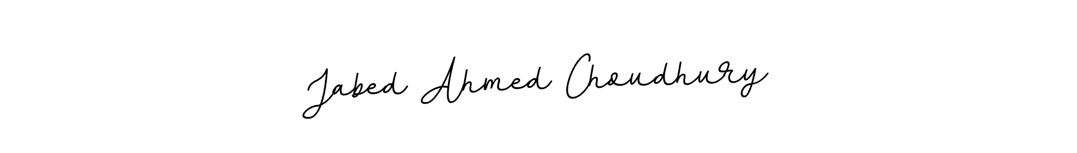 if you are searching for the best signature style for your name Jabed Ahmed Choudhury. so please give up your signature search. here we have designed multiple signature styles  using BallpointsItalic-DORy9. Jabed Ahmed Choudhury signature style 11 images and pictures png