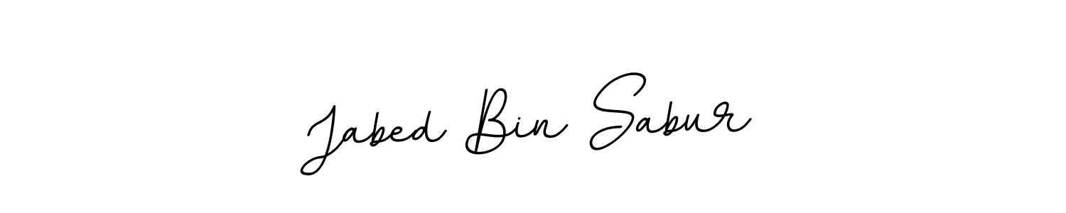 Similarly BallpointsItalic-DORy9 is the best handwritten signature design. Signature creator online .You can use it as an online autograph creator for name Jabed Bin Sabur. Jabed Bin Sabur signature style 11 images and pictures png