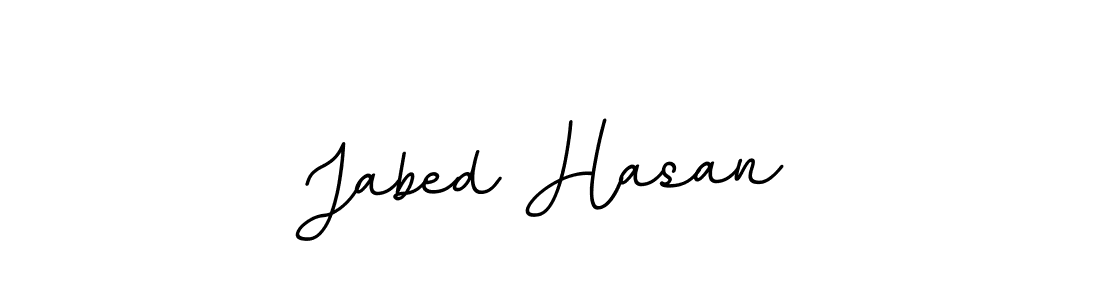 It looks lik you need a new signature style for name Jabed Hasan. Design unique handwritten (BallpointsItalic-DORy9) signature with our free signature maker in just a few clicks. Jabed Hasan signature style 11 images and pictures png