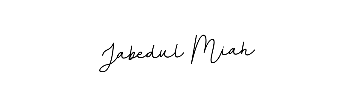 How to make Jabedul Miah signature? BallpointsItalic-DORy9 is a professional autograph style. Create handwritten signature for Jabedul Miah name. Jabedul Miah signature style 11 images and pictures png