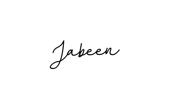 Also we have Jabeen name is the best signature style. Create professional handwritten signature collection using BallpointsItalic-DORy9 autograph style. Jabeen signature style 11 images and pictures png