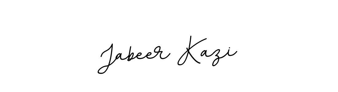 Also we have Jabeer Kazi name is the best signature style. Create professional handwritten signature collection using BallpointsItalic-DORy9 autograph style. Jabeer Kazi signature style 11 images and pictures png
