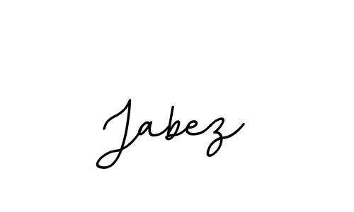 How to make Jabez name signature. Use BallpointsItalic-DORy9 style for creating short signs online. This is the latest handwritten sign. Jabez signature style 11 images and pictures png