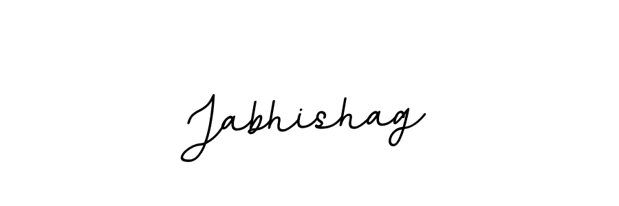 You should practise on your own different ways (BallpointsItalic-DORy9) to write your name (Jabhishag) in signature. don't let someone else do it for you. Jabhishag signature style 11 images and pictures png